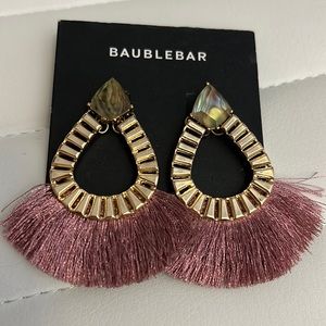 Baublebar contessa shop tassel earrings